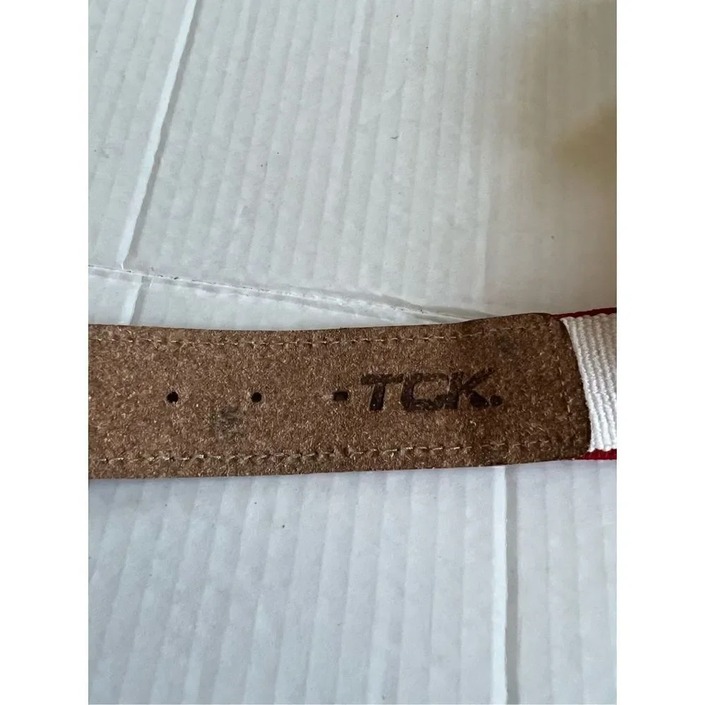 TCK youth adjustable baseball belt